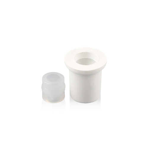 White Extra Big Quick Snap 3/4’' X 3/4'' Screw Mounted Head (sold per Set 1 Body and 1 Head)