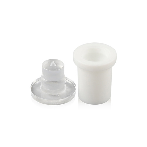 White Jumbo Quick Snap 3/4’' X 1'' Adhesive Mounted Head (sold per Set 1 Body and 1 Head)