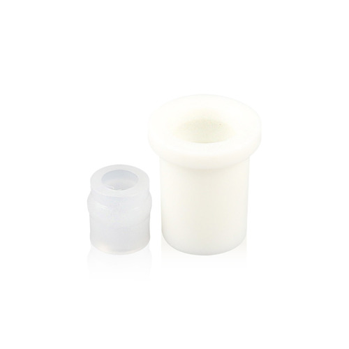 White Jumbo Quick Snap 3/4’' X 1'' Screw Mounted Head (sold per Set 1 Body and 1 Head)