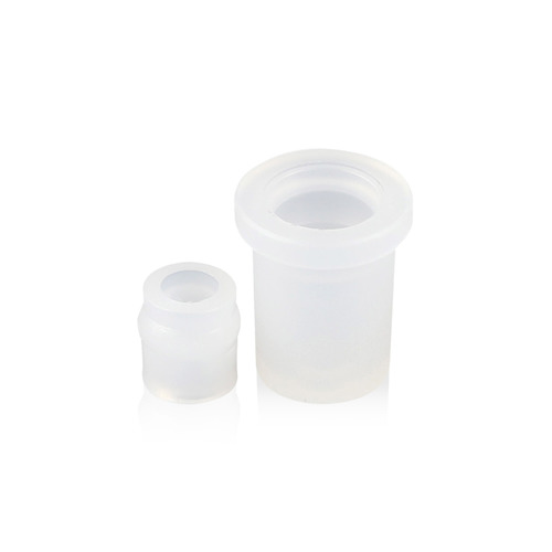 Clear Jumbo Quick Snap 3/4’' X 1'' Screw Mounted Head (sold per Set 1 Body and 1 Head)
