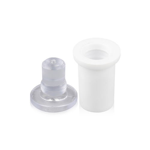 White Giant Quick Snap 3/4’' X 1 1/8'' Adhesive Mounted Head (sold per Set 1 Body and 1 Head)