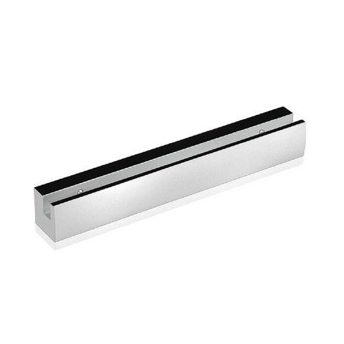 Sign Clamp in 7 1/16'' (180 mm) length X 1'' (25.4 mm) wide - Chrome Polished