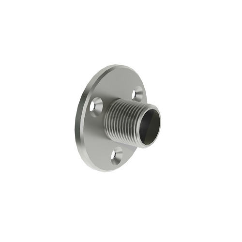 Set of Two (2) 3 Holes Mounting Plate for  ''RPS'' Projecting Sign Kit - Stainless Steel Satin Brushed Finish