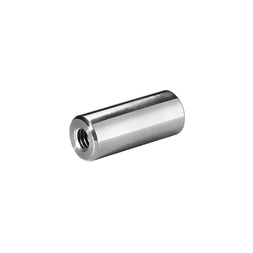 5/16-18 Threaded Barrels Diameter: 5/8'', Length: 1 1/2'', Polished Finish Grade 304 [Required Material Hole Size: 3/8'' ]