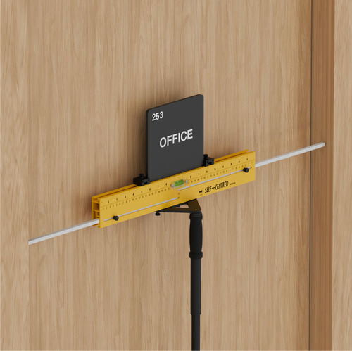 Self-Centering Sign Setter Tool – Easy Sign Installation Accessory (Monopod Not Included)