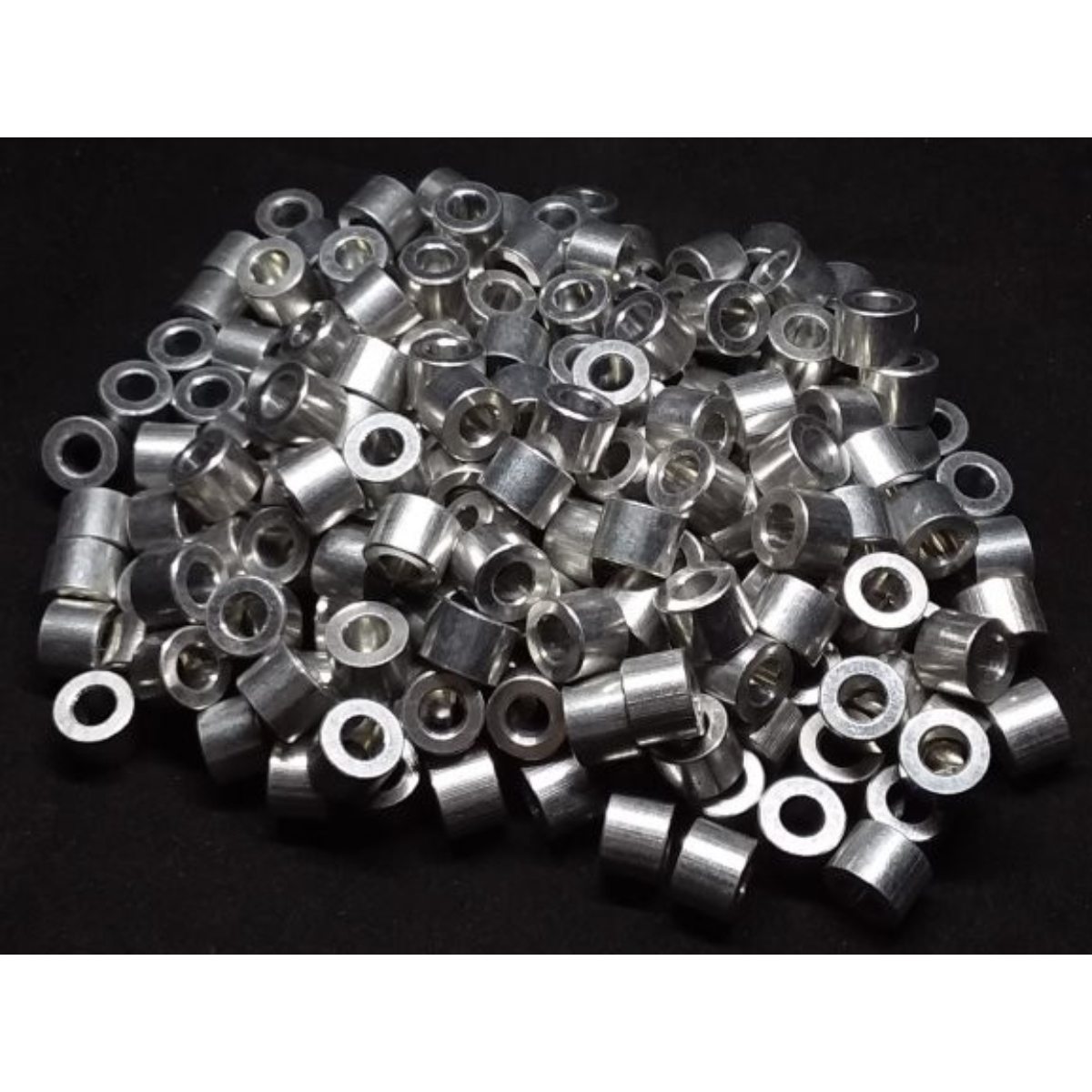 Aluminum Spacer 3/8'' OD x .192'' ID x 9/32'' Long Mbs Signsupply