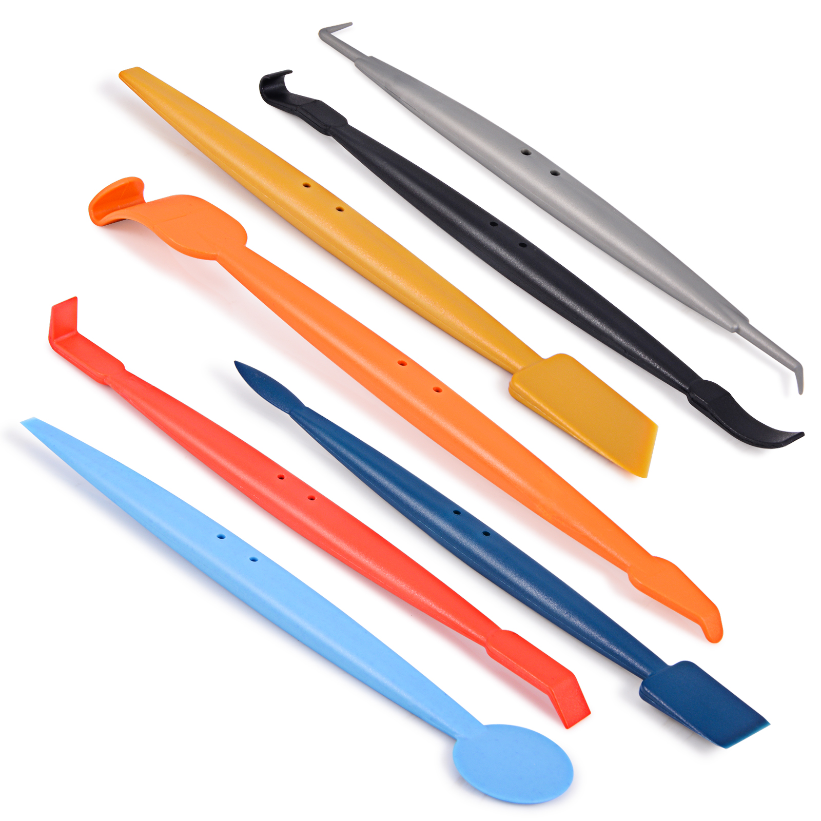 7 in 1 Micro Mini Magnetic Squeegees