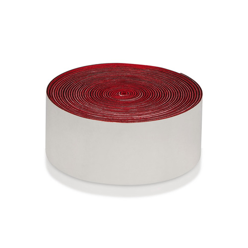 1.5'' x 16' Roll of Ultra Slim Red Soft Fabric Felt