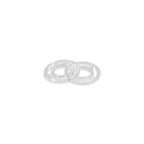 Silicone Washer, 7/8'' OD x 3/8 ID x 0.05'' Thick. (For M10 or 3/8'' Stud)