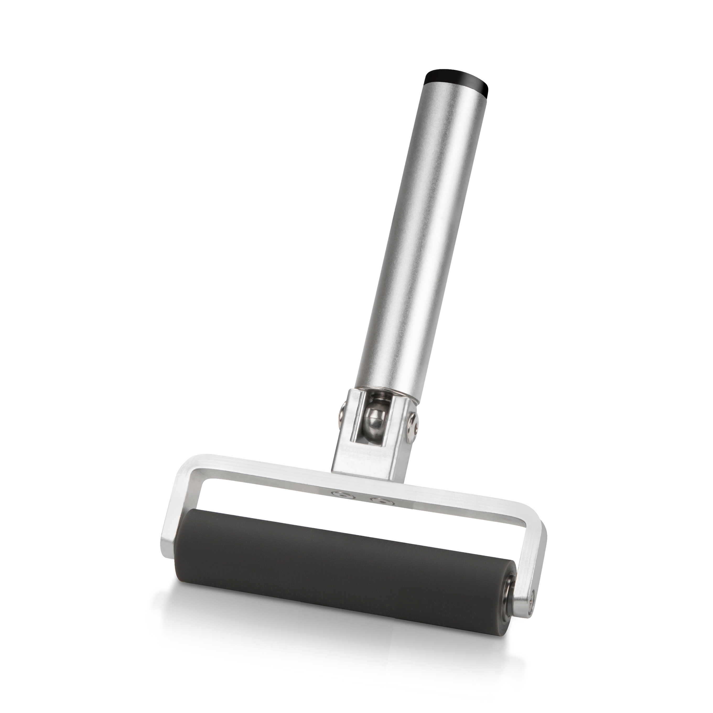 4'' Grey Application Roller with 3 Way Adjustable Handle (0,45,90 Degrees)