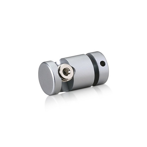 Standoff Panel Support - Up to 1/4'' - Single Sided - Standoff M5 thread for the head - Aluminum - For Rod
