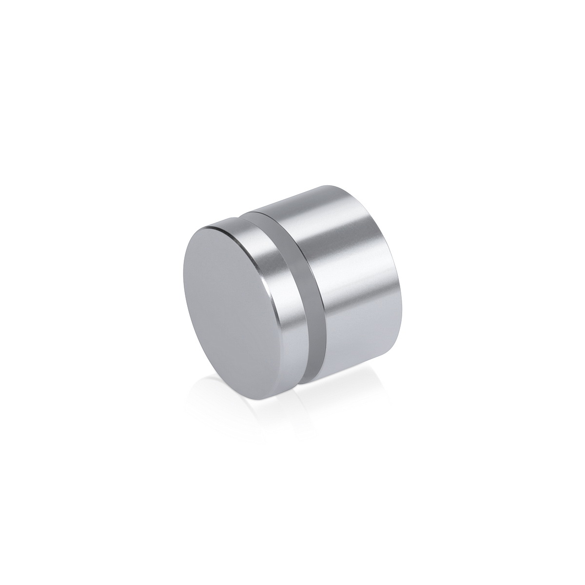 Affordable Aluminum Standoffs, Diameter 1'', Standoff 1/2'', Aluminum