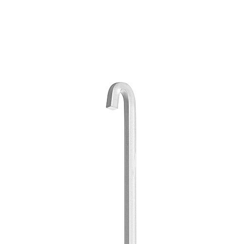 Square Rod 48'' with the end bended ''P'',  Stainless Steel