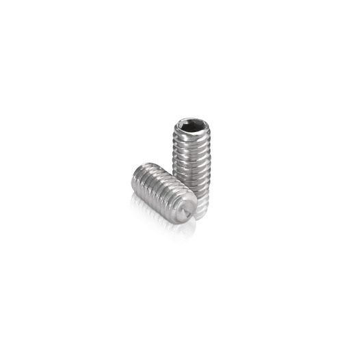 Stainless Steel Stud 5/16-18 Threaded, Length: 5/8''