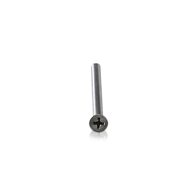 Zinc Screw 8-32 x 2-1/2'' for Toggle Bolt Wings (for Toggle wings TBW8)