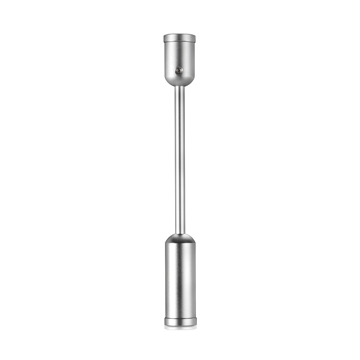Ceiling to Floor, Aluminum Clear Anodized With 1/4'' Diameter Rod Kit - 36'' Length