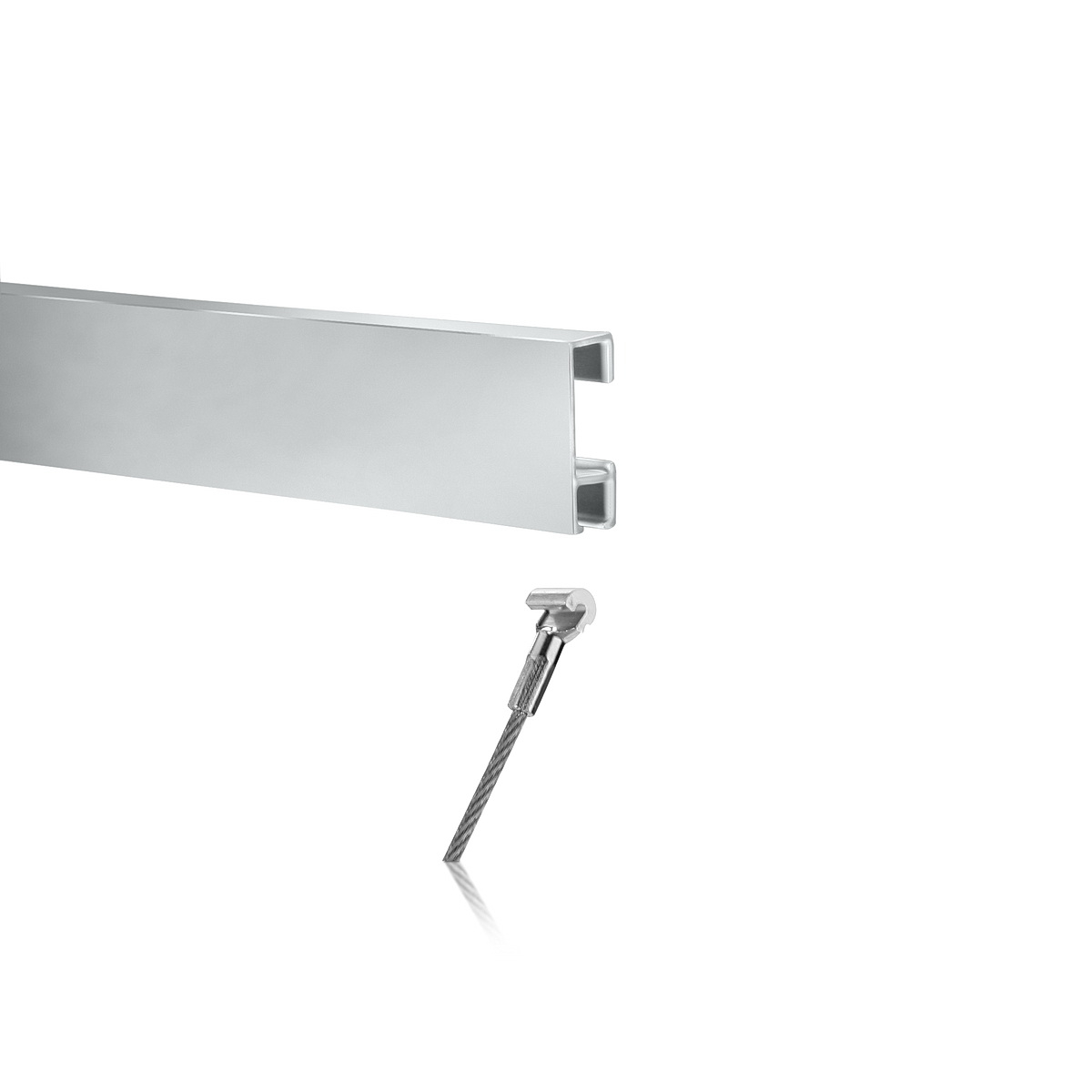 Easy Rail System, Clear Anodized Finish