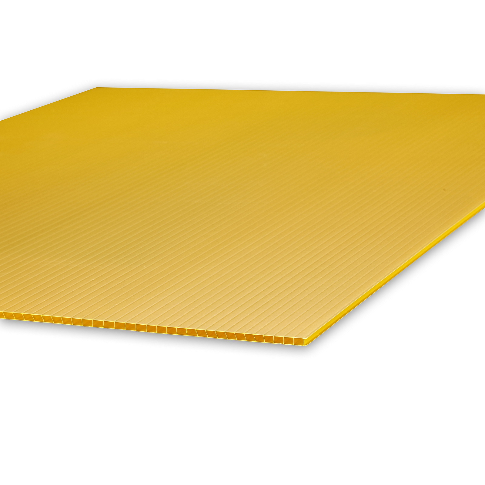 (1) 24''W x 18''H x 4mm Yellow Corrugated Plastic Board and (1) Heavy Duty Stakes 10'' x 30'' (SKU: CB24-18Y x HDSS1030)