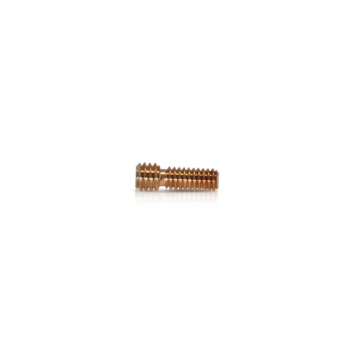 5/16-18 to 1/4-20 Conversion Set Screw, Total Length: 7/8''