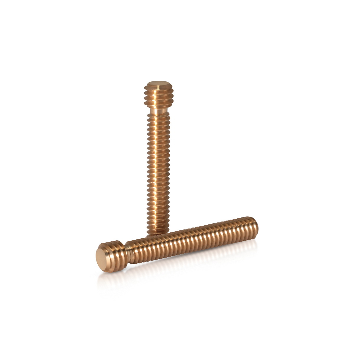 5/16-18 to 1/4-20 Conversion Set Screw, Total Length: 1 13/16''