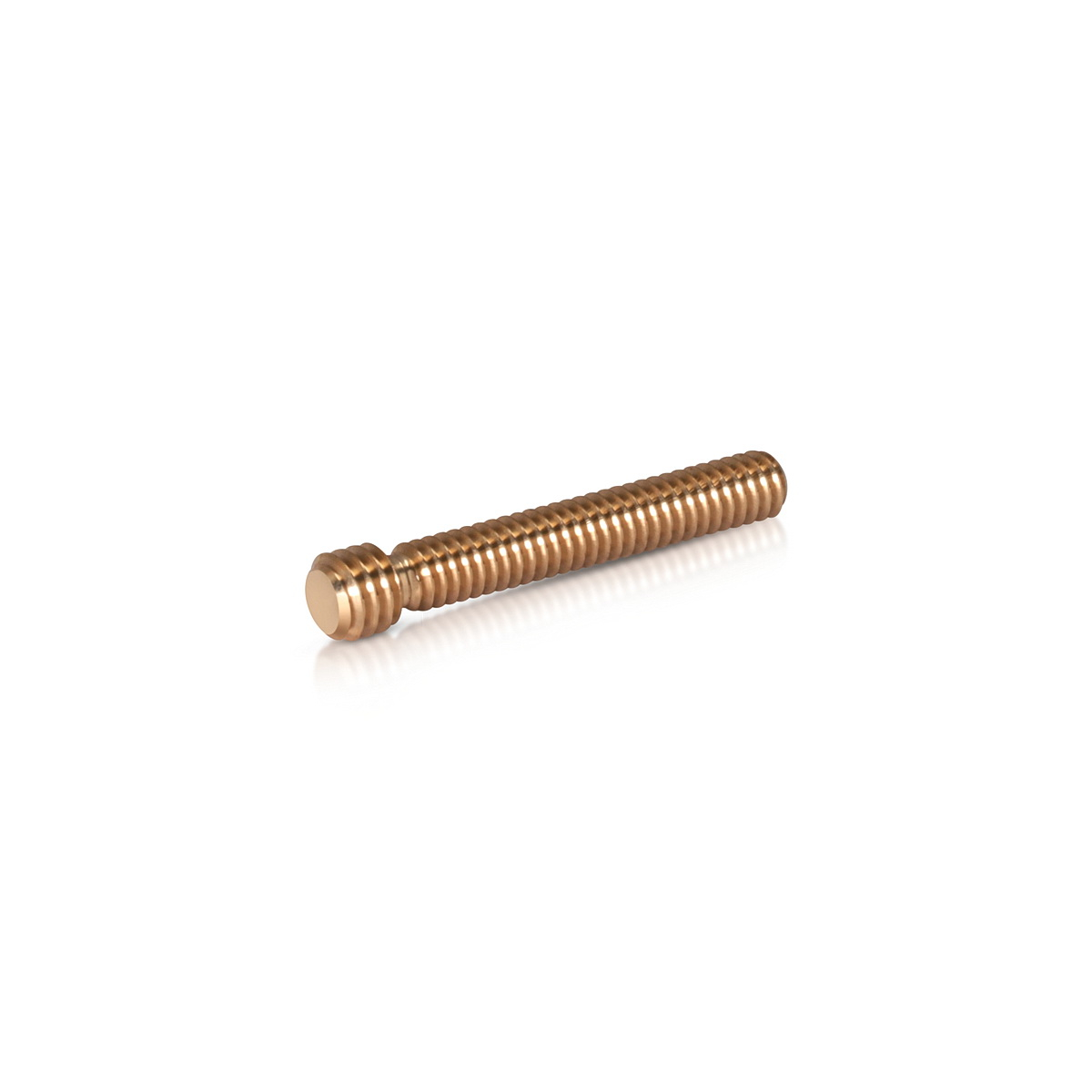 5/16-18 to 1/4-20 Conversion Set Screw, Total Length: 1 13/16''