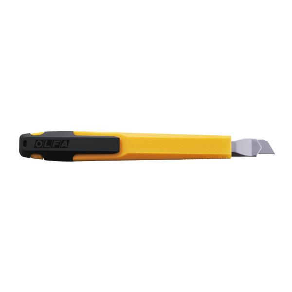 Olfa Classic Plastic Slide Lock Precision Knife w/ 60 Degree x 9mm Blade