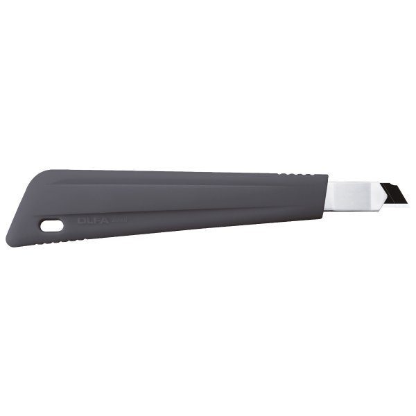 Olfa Classic Silicone Non-Slip Comfort Grip Auto-Lock Precision Knife w/ 60 Degree x 9mm Blade
