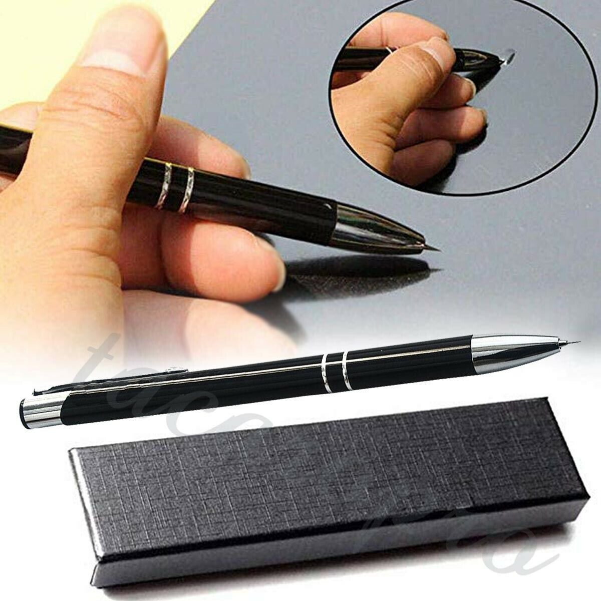 Avery Silver Metal Air Release Pen, for Bubble Removal on Vinyl 