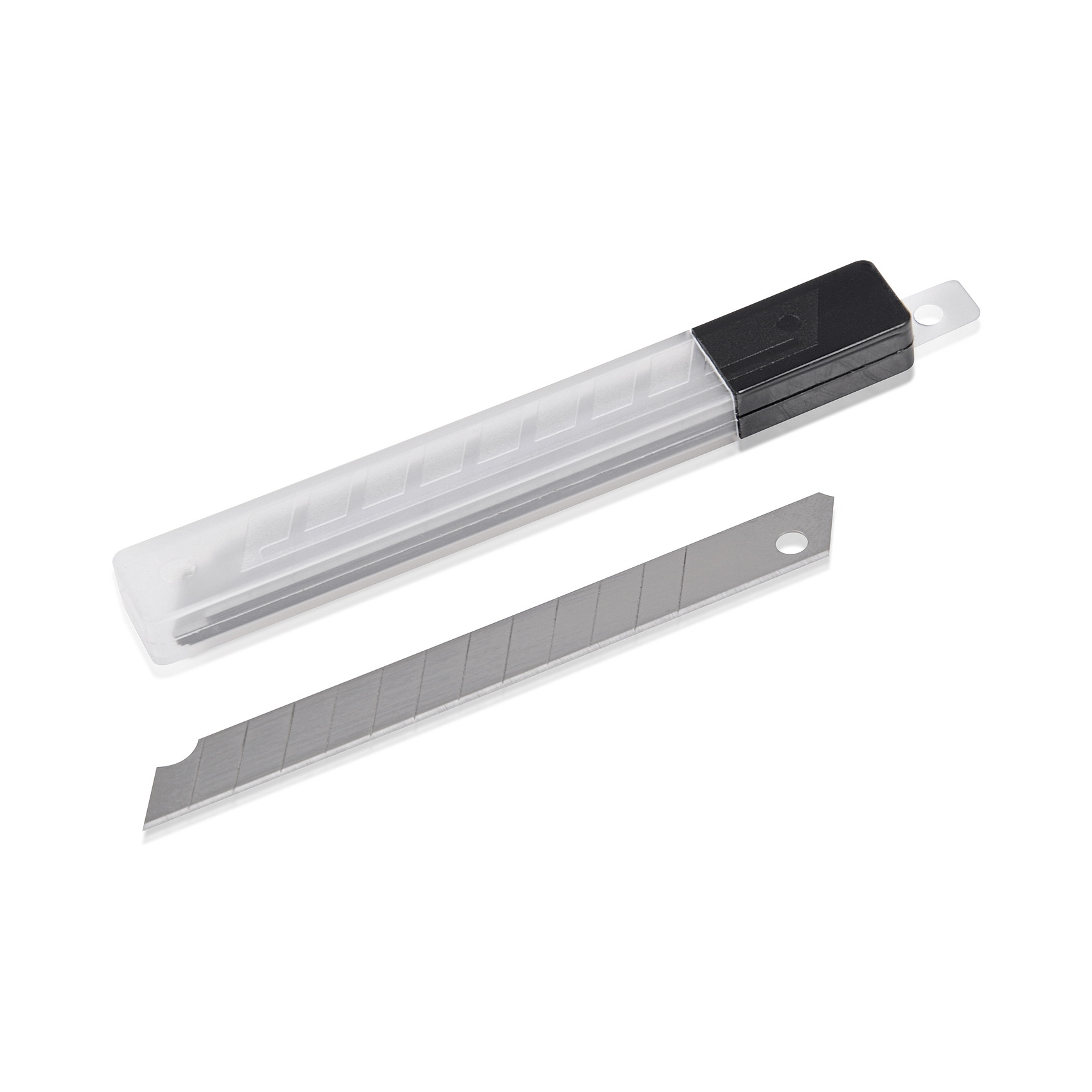 60 Degree 9mm Carbon Steel Snap Blade for Slim Line Knife (Pack of 10)