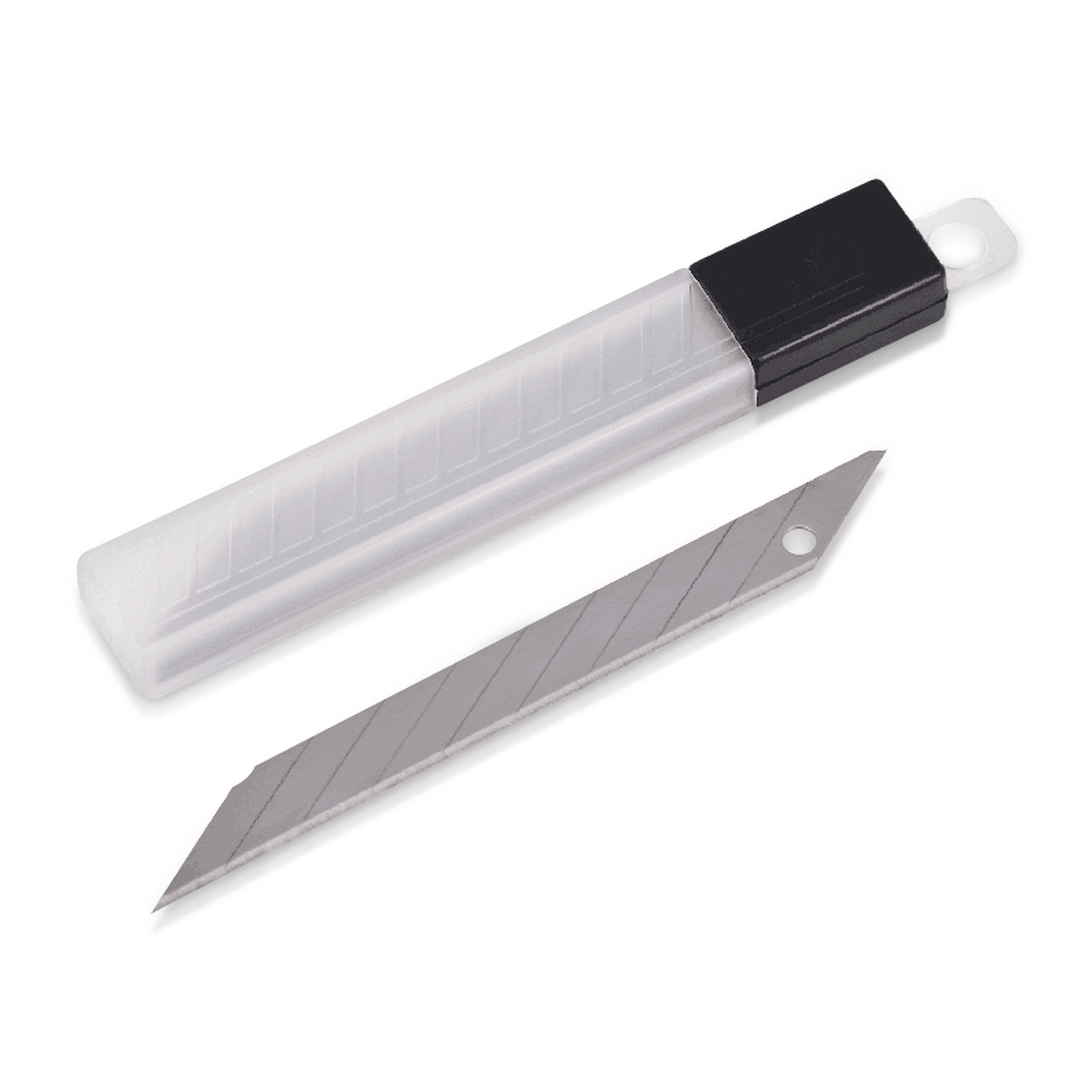 30 Degree 9mm Carbon Steel Snap Blade for Slim Line Knife (Pack of 10)