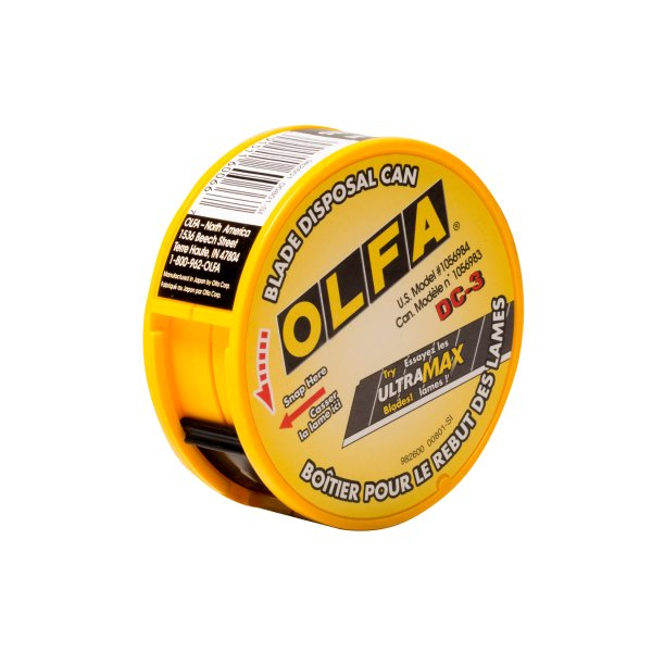 Olfa Pocket Szed Blade Disposal Can