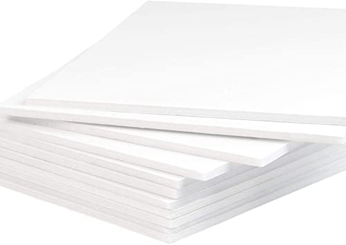 Nielsen & Bainbridge Clay Coated Foam Core Board - 32 x 40 x 3/16 White Foamboard/Foamcore, Size 32x40, Quantity 1, 3/16 CC3240.3C
