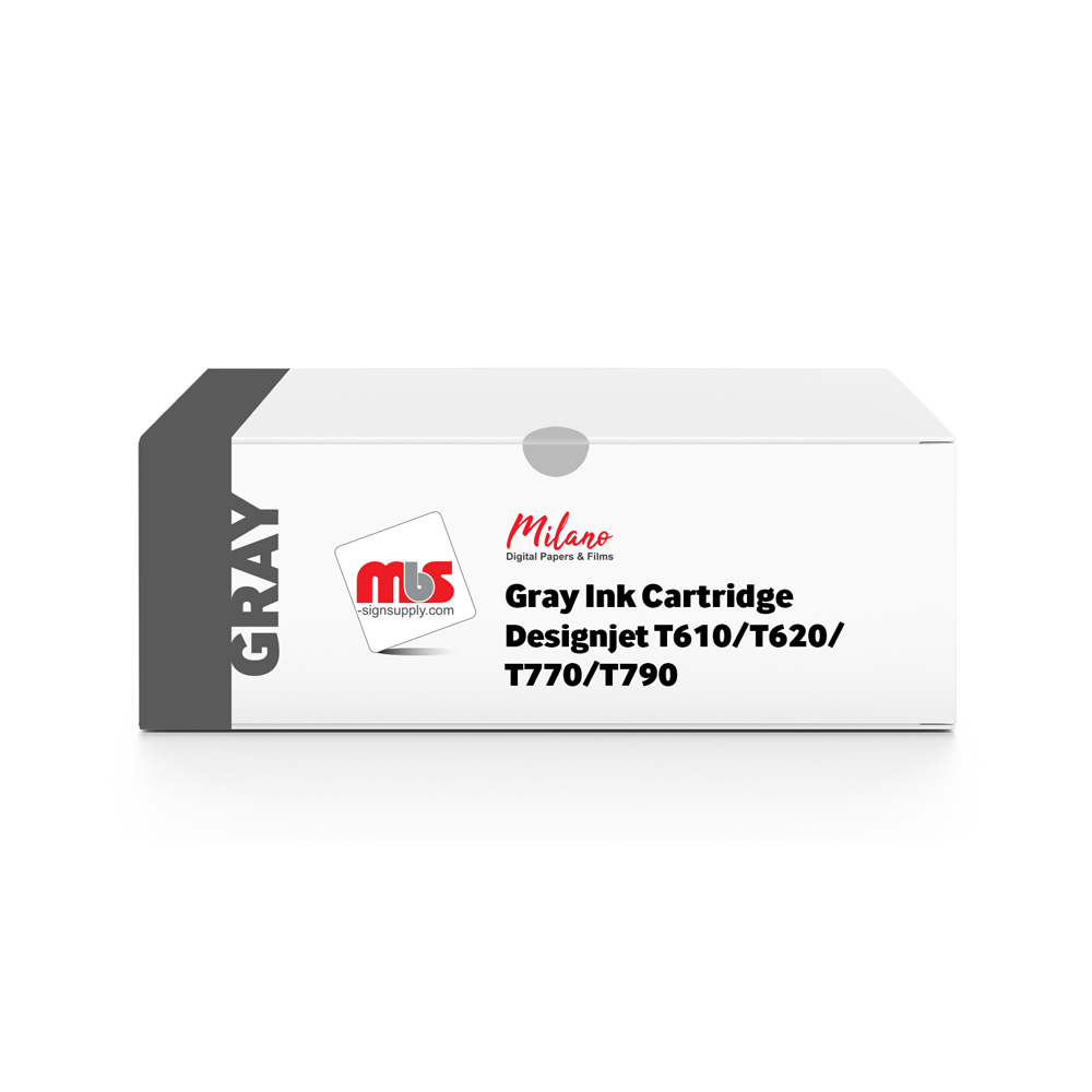 • 100% compatible and interchangeable with HP original ink cartridges • For use with T610/T620/T770/T790 HP Series printers
