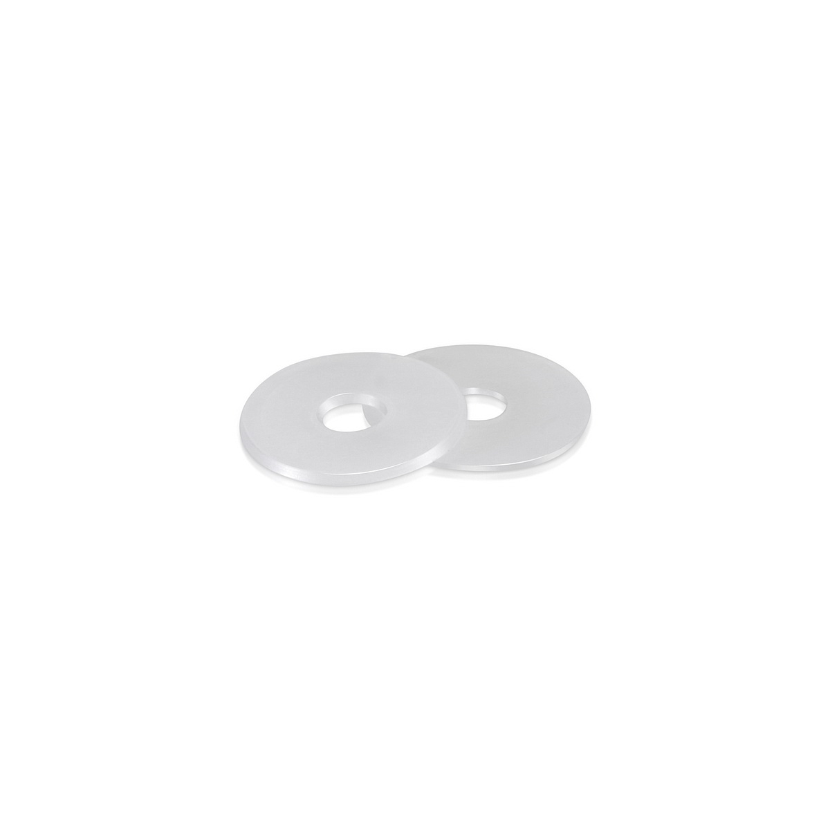 Nylon Washer, 1'' OD x 1/4'' ID x 0.02'' Thick. (For 1/4-20 Stud)
