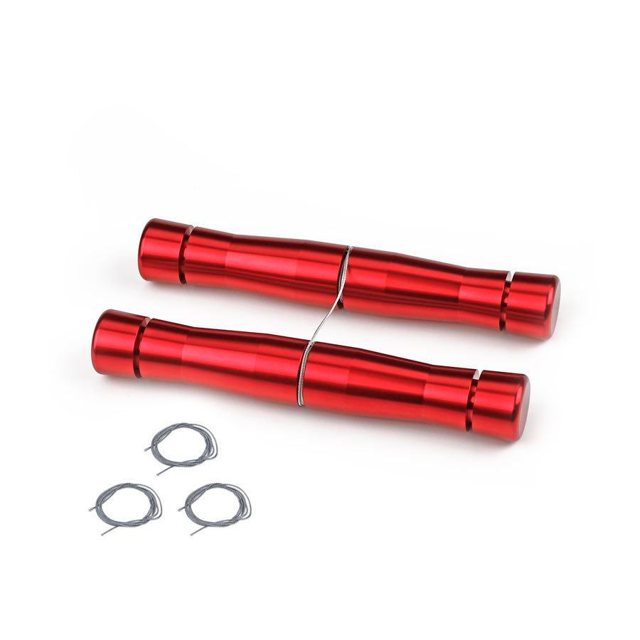Red Anodized - Aluminum Double Grip Cable Emblem Removal Tool 