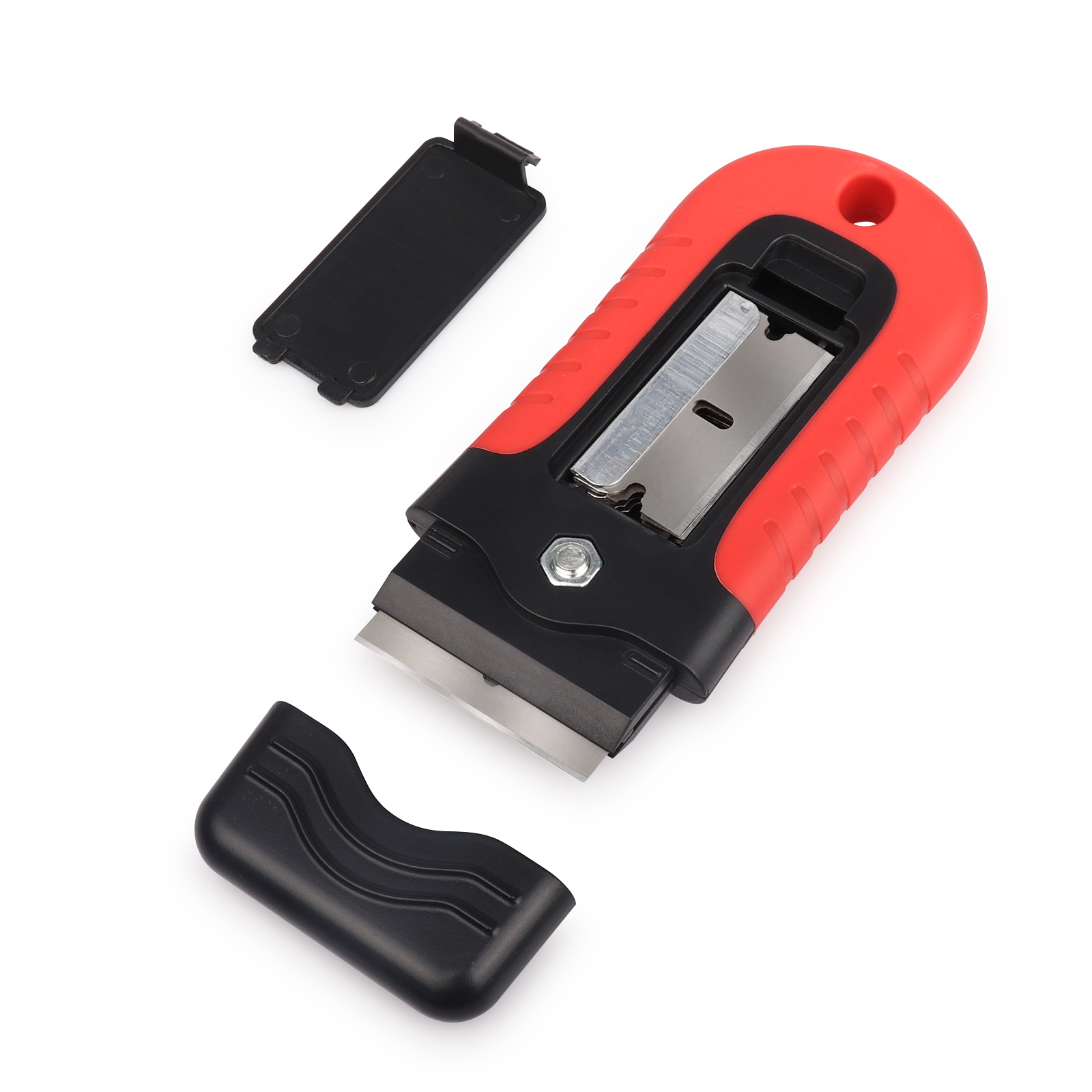 1-1/2'' Razor Blade Scraper with Changeable Blade and Blade Cover