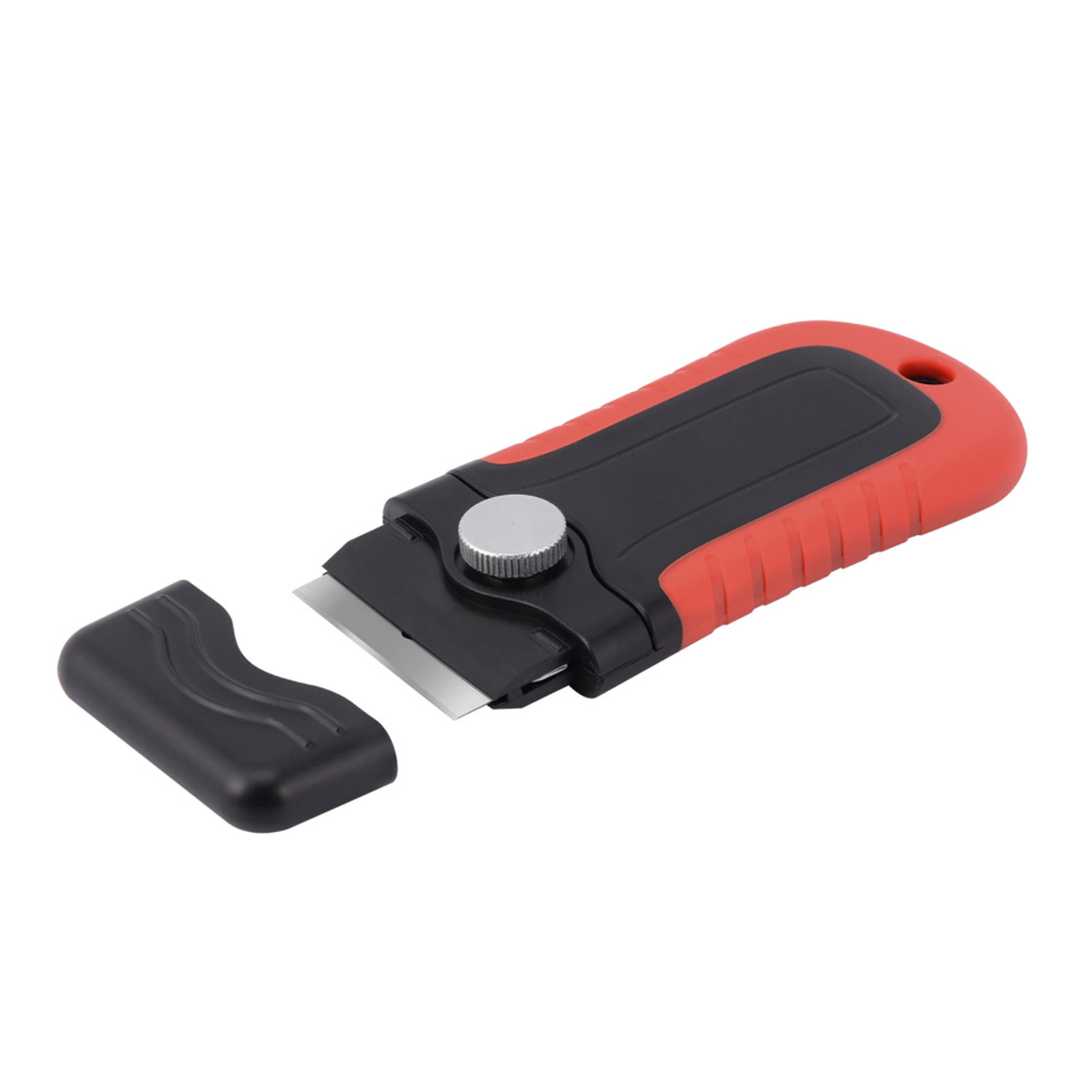 1-1/2'' Razor Blade Scraper with Changeable Blade and Blade Cover
