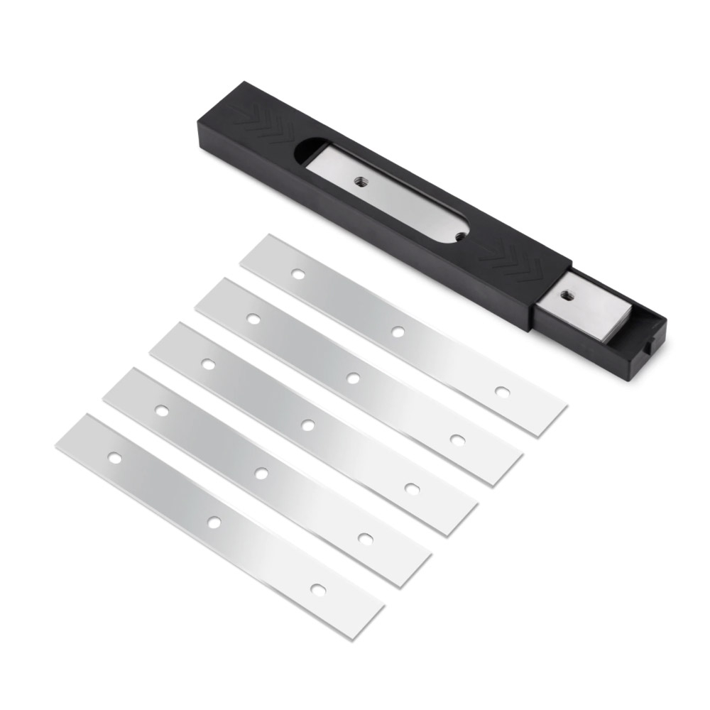 6'' Heavy Duty Double Sided Stainless Steel Blade (Pack of 25)