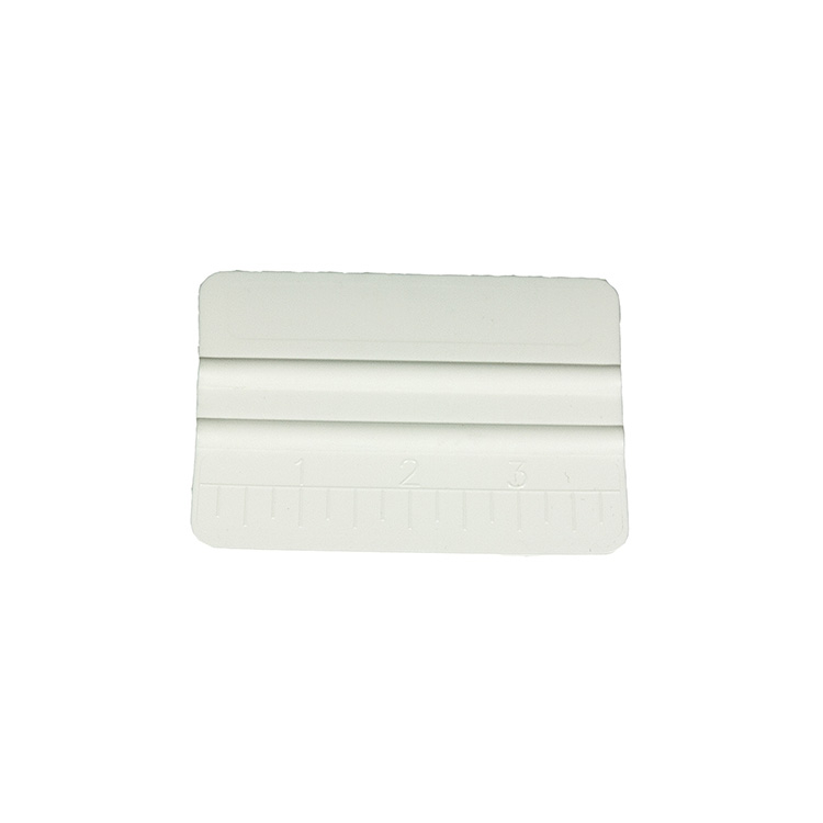 Avery 4'' x 3'' White Squeegee, Medium Hardness for Vinyl Application