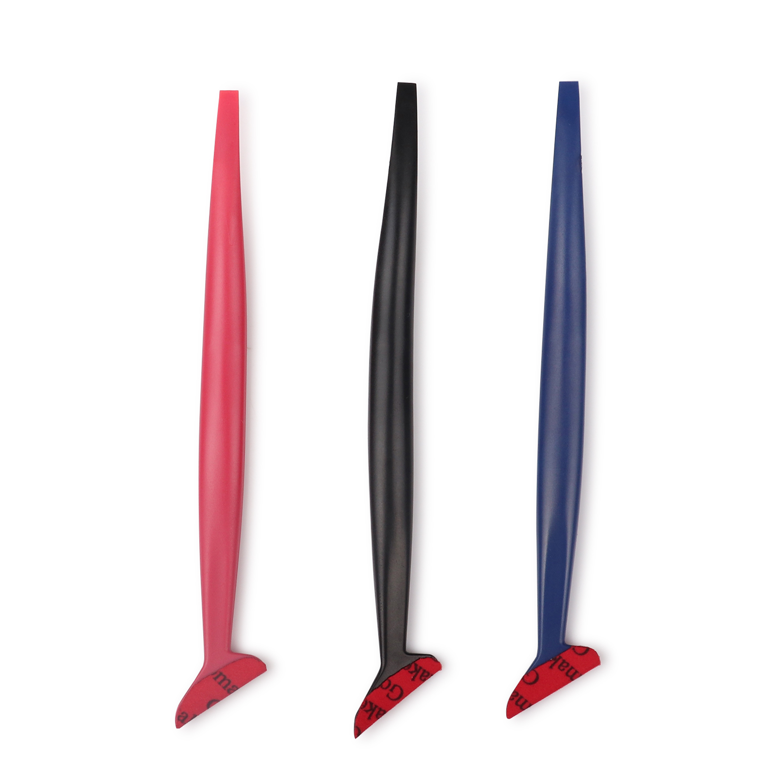 3 in 1 Micro Mini Squeegee Tucking Tools with Red Felt (Soft / Medium / Hard)