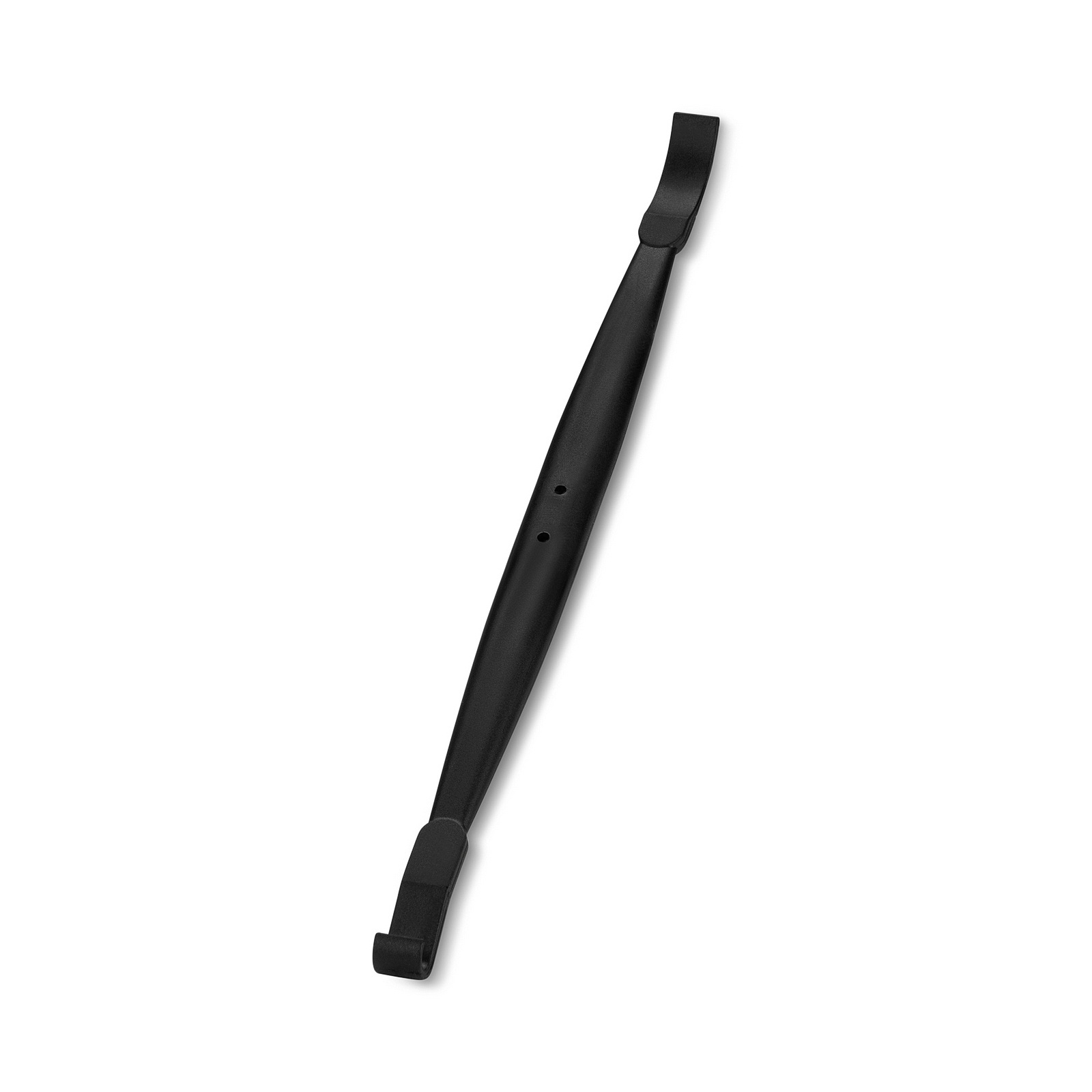 1'' Black Micro Magnetic Corner Wrap Squeegee, Hard hardness with 6-1/2'' Handle