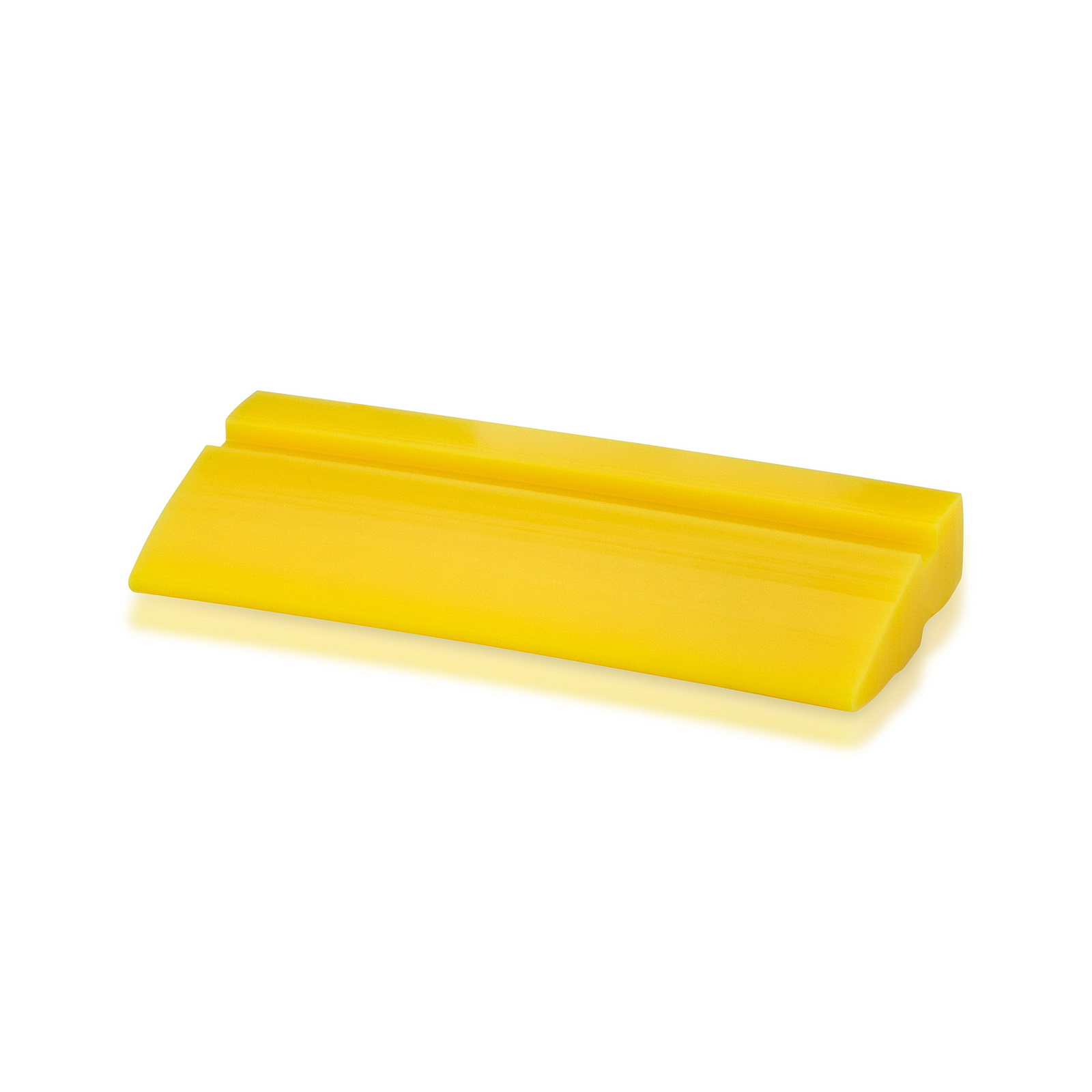 4'' Yellow Replacement Turbo Water Blade, Easily Cutable, for Window Tint