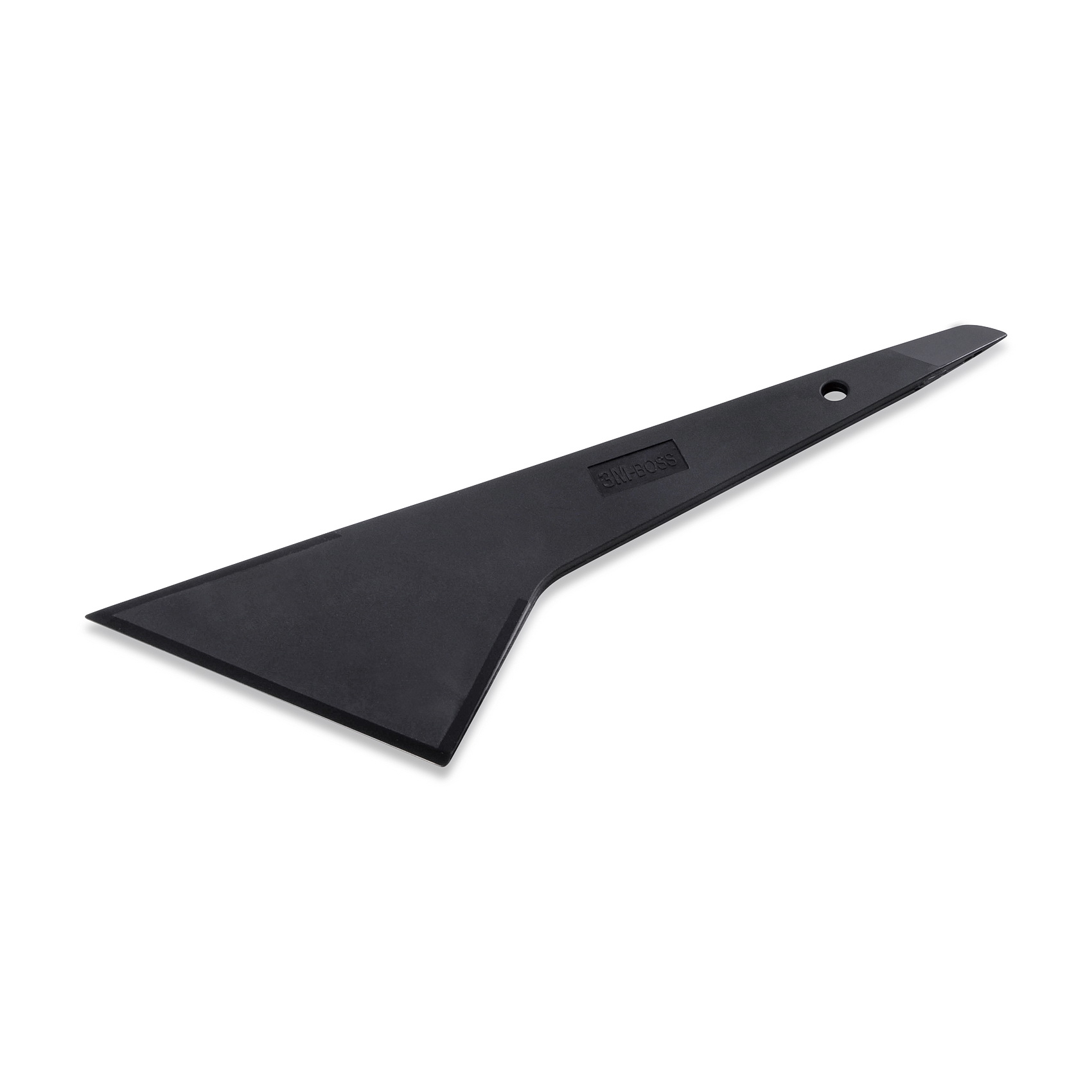 4-1/2'' x 10'' Black High Heat Resistant Squeegee, Resist up to 660 Degrees (350*C)