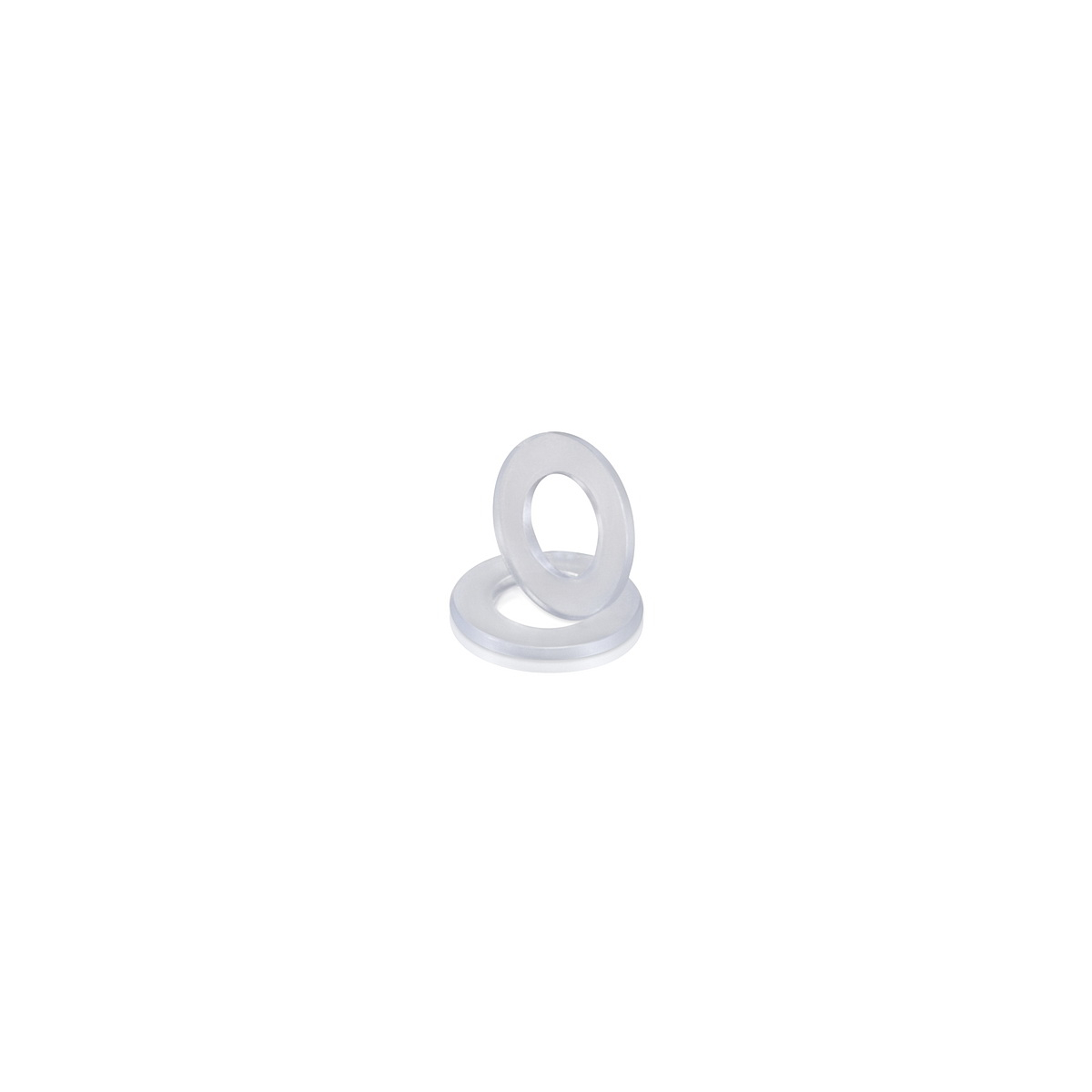 Silicone Washer, 5/8'' OD x 3/8'' ID x 0.05'' Thick. (For M10 or 3/8'' Stud)