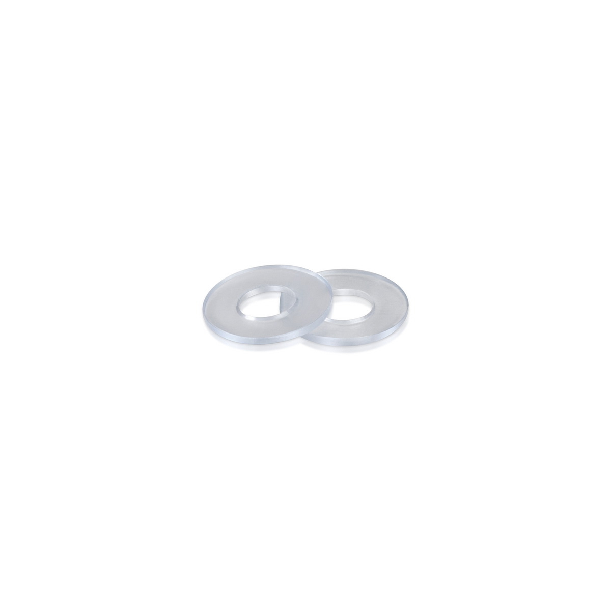 Silicone Washer, 3/4'' OD x 3/8'' ID x 0.05'' Thick. (For M10 or 3/8'' Stud)