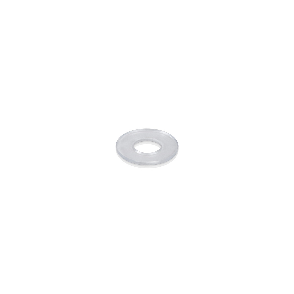 Silicone Washer, 3/4'' OD x 3/8'' ID x 0.05'' Thick. (For M10 or 3/8'' Stud)