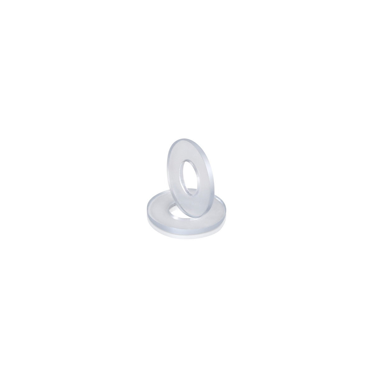 Silicone Washer, 3/4'' OD x 3/8'' ID x 0.05'' Thick. (For M10 or 3/8'' Stud)
