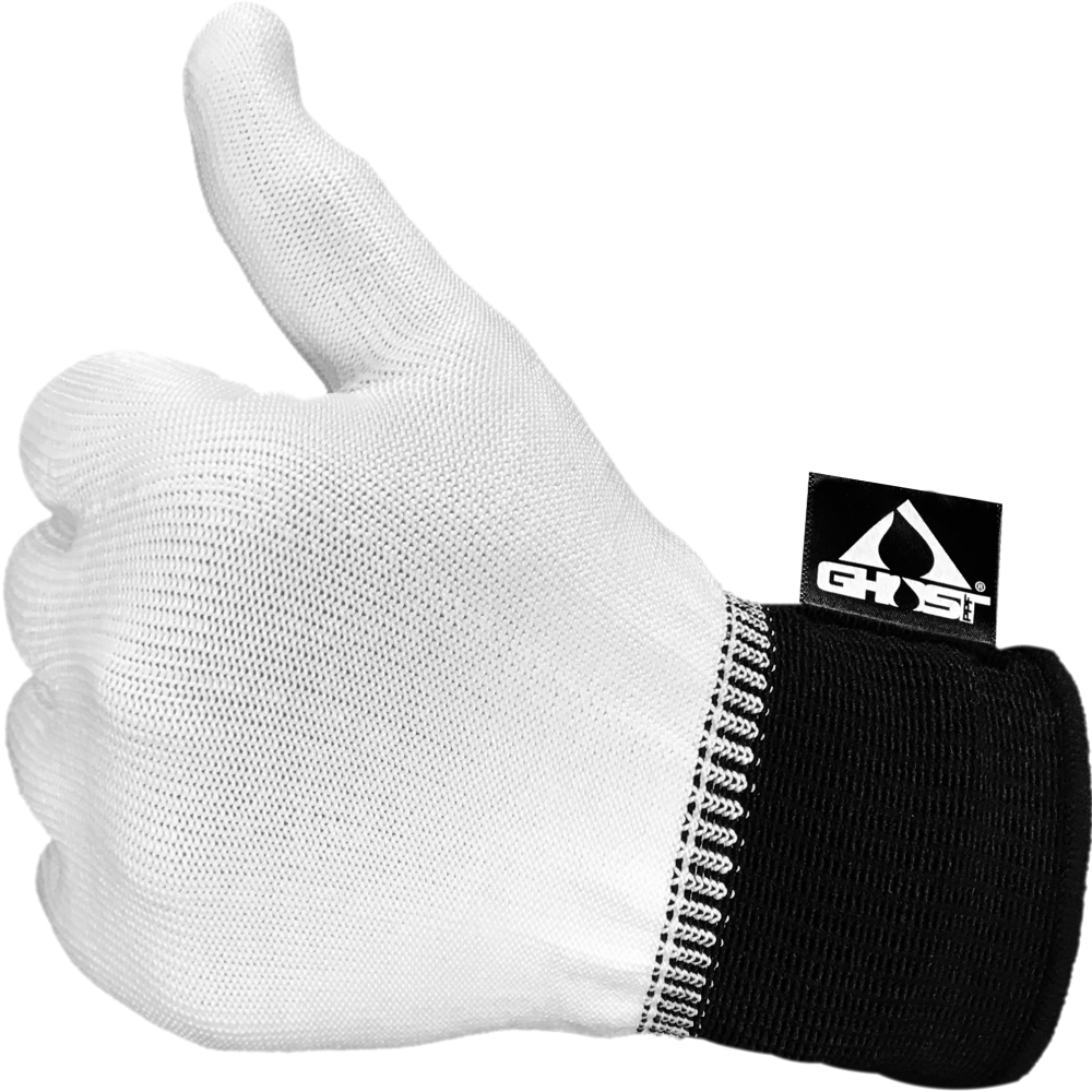 1 Originial The Wrap Glove Ghost White for PPF, Wrap and Tint - One Size Fits Most (1 Glove Only)