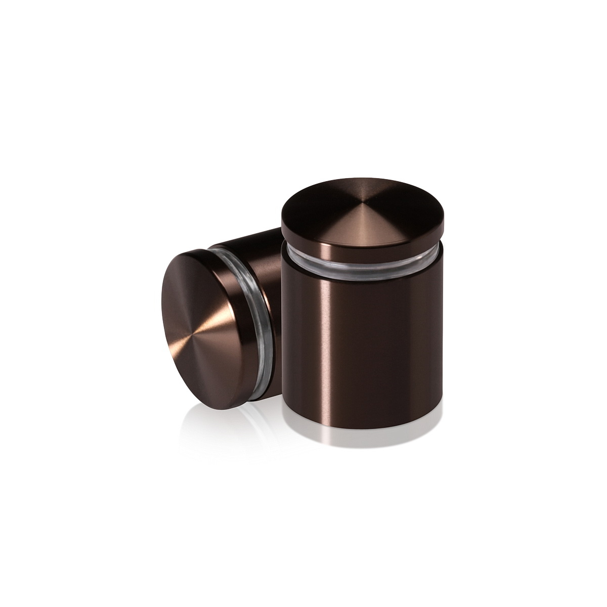 37 mm Dia Aluminum STAND OFF Entretoises col bonnet Raisers buissons avec M10 Trou
