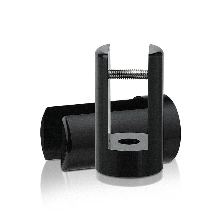 Black Aluminum Adjustable Edge Grip